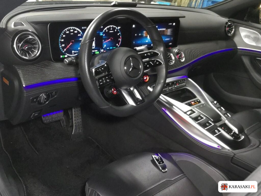 2023 Mercedes-AMG GT 5D 4WD 43 4MATIC Plus Isg Model AMG Control Plu 5