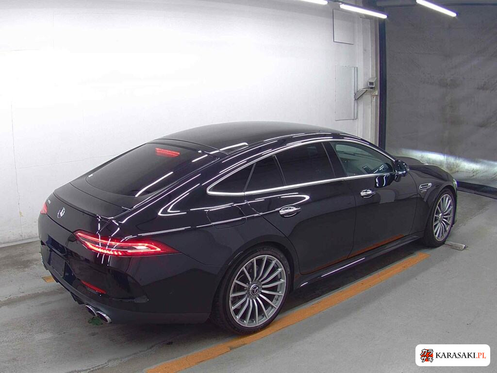 2023 Mercedes-AMG GT 5D 4WD 43 4MATIC Plus Isg Model AMG Control Plu 4