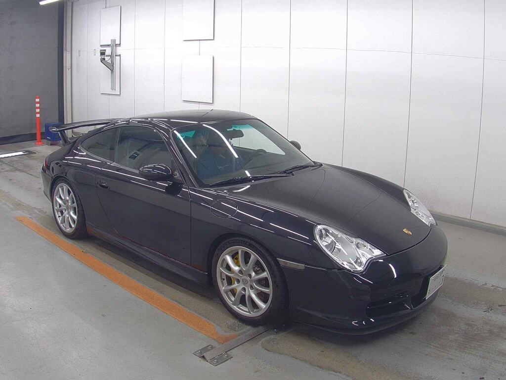 Porsche 911 2003 z aukcji japońskiej