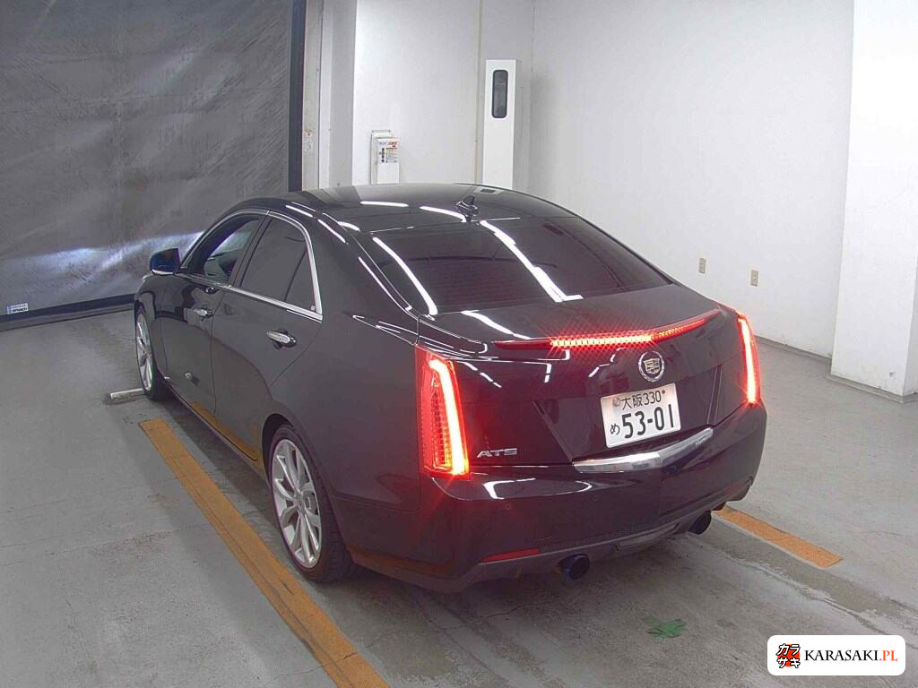2015 Cadillac Ats Performance 2