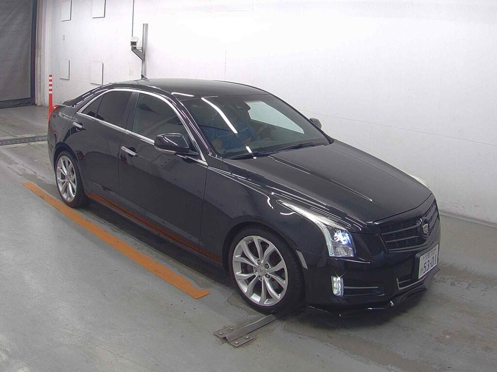 Cadillac Ats 2015 z aukcji japońskiej
