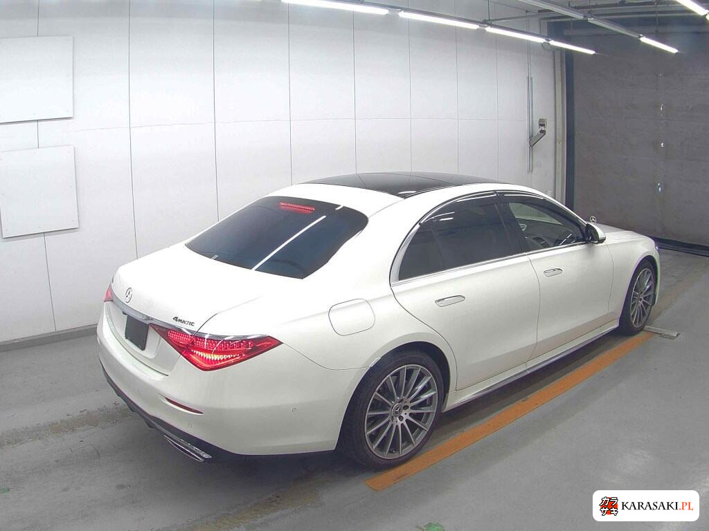 2021 Mercedes-Benz S-Class 4D 4WD S500 4MATIC AMG Line 4