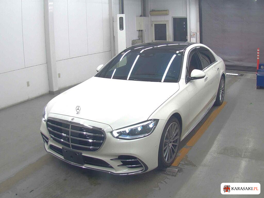 2021 Mercedes-Benz S-Class 4D 4WD S500 4MATIC AMG Line 3