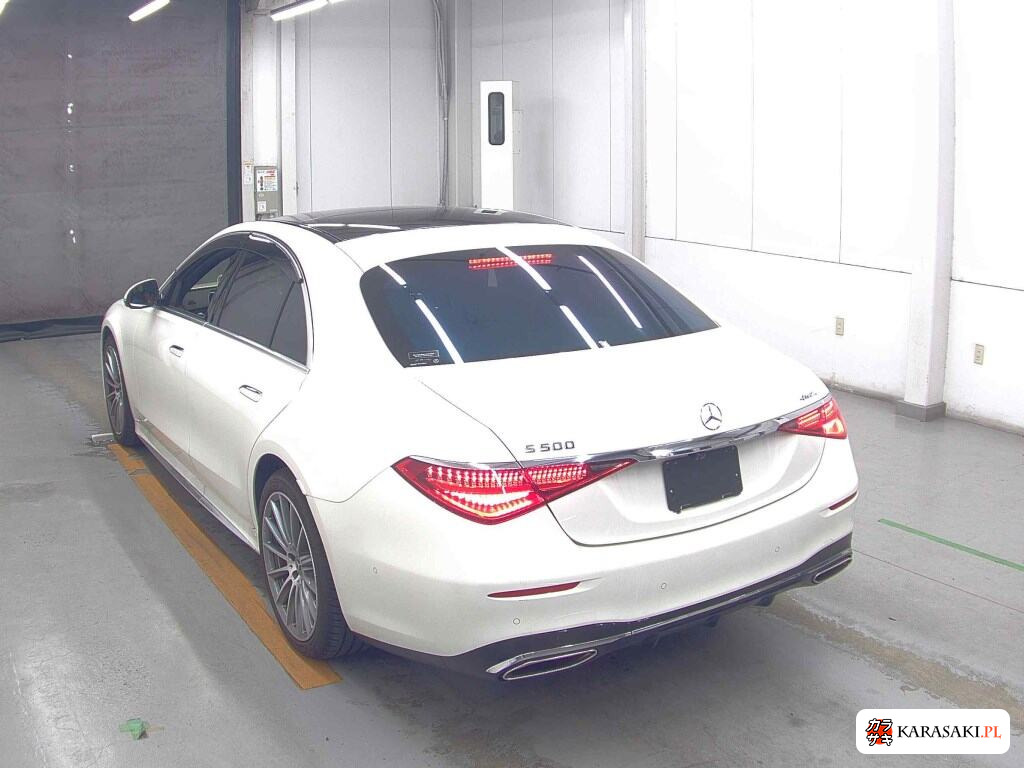 2021 Mercedes-Benz S-Class 4D 4WD S500 4MATIC AMG Line 2
