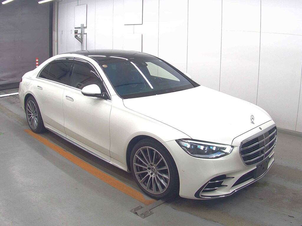 Mercedes-Benz S-Class 2021 z aukcji japońskiej