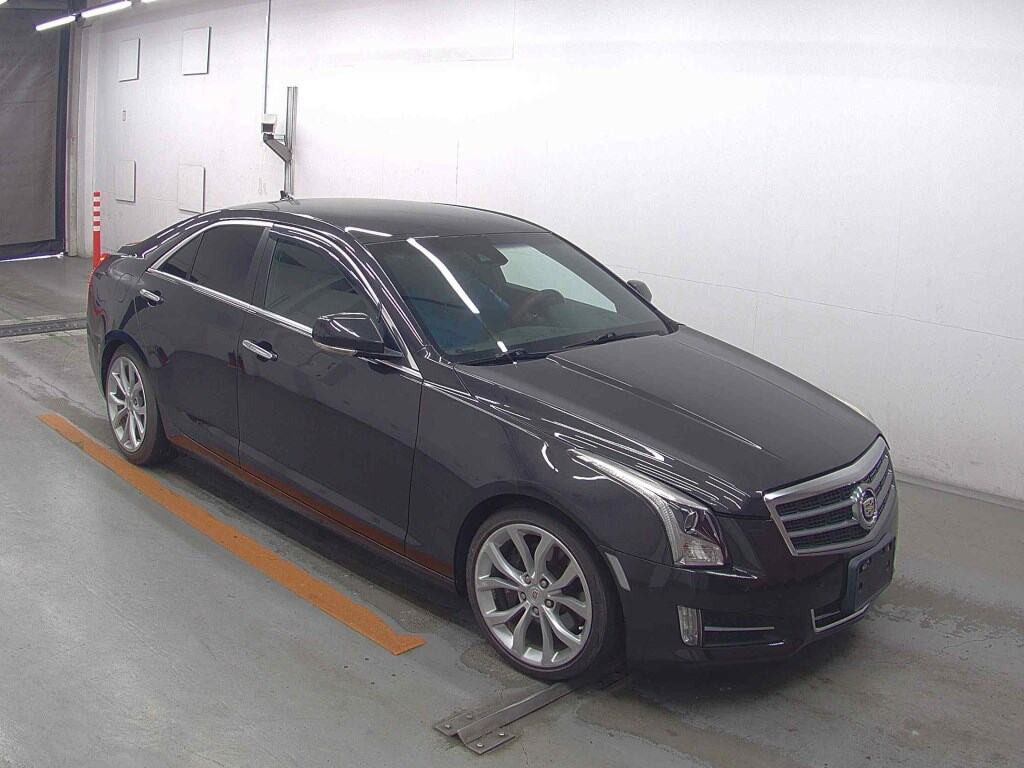 Cadillac Ats 2014 z aukcji japońskiej