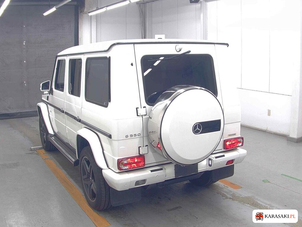 2016 Mercedes-Benz G-Class 5D 4WD G55L AMG 2