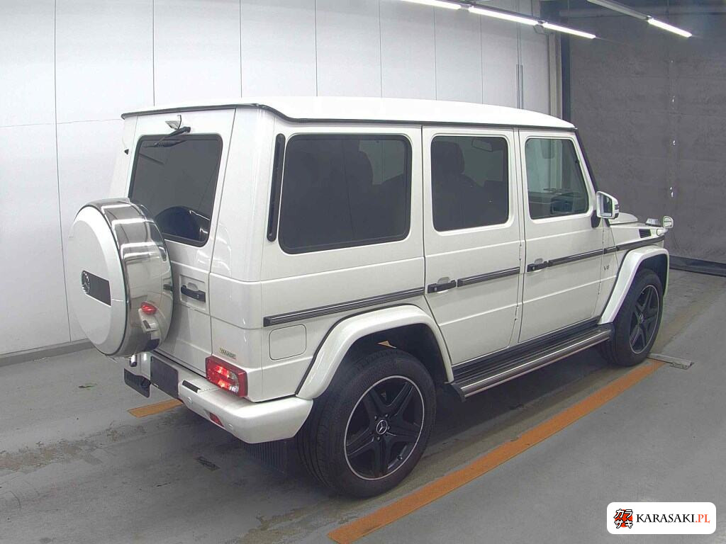 2016 Mercedes-Benz G-Class 5D 4WD G55L AMG 4