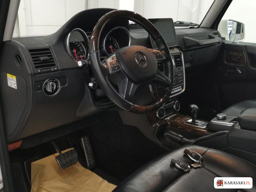 2016 Mercedes-Benz G-Class 5D 4WD G55L AMG 5