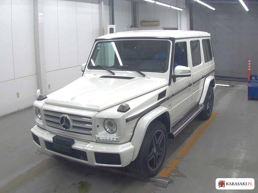 2016 Mercedes-Benz G-Class 5D 4WD G55L AMG 3