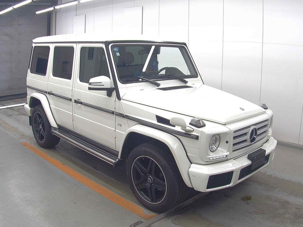 Mercedes-Benz G-Class 2016 z aukcji japońskiej