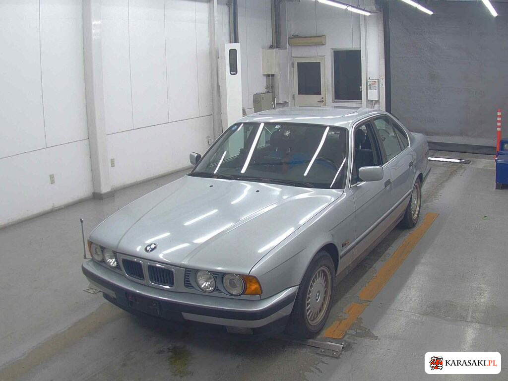 1995 BMW 5 Series 4D 3