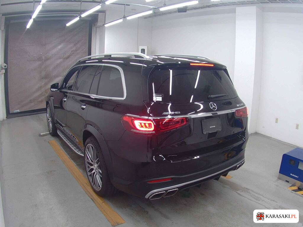 2021 Mercedes-AMG GLS 4WD GLS63 4MATIC+ Isg Model 2