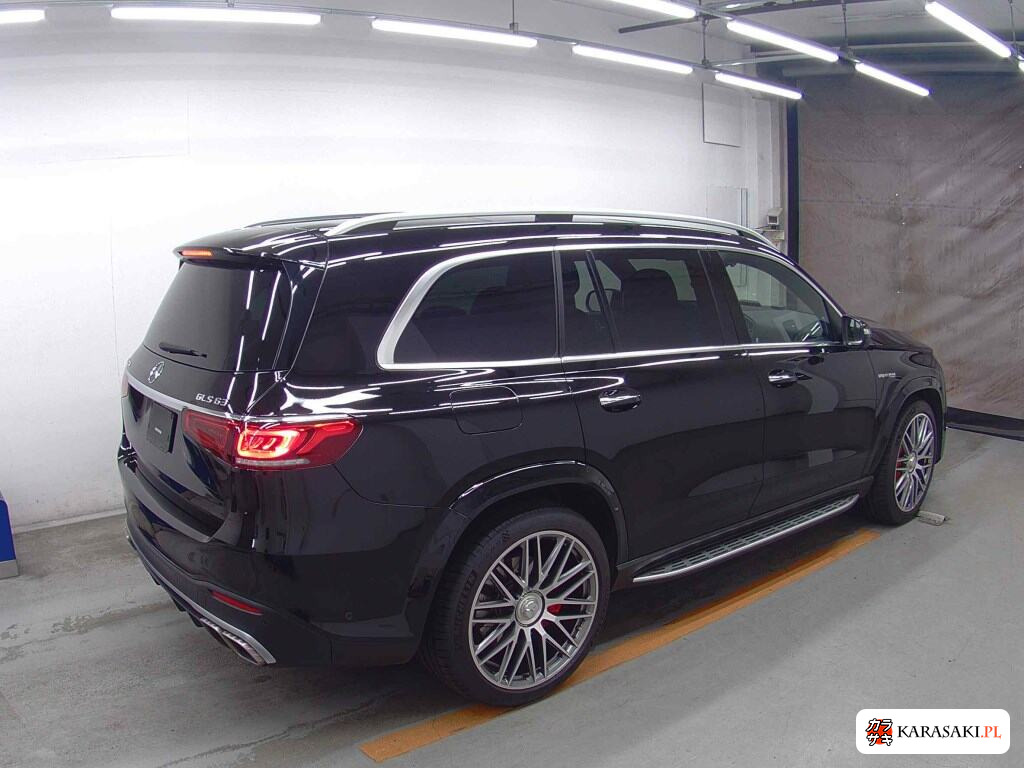 2021 Mercedes-AMG GLS 4WD GLS63 4MATIC+ Isg Model 4
