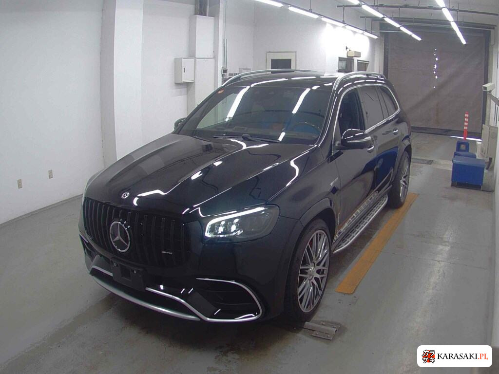 2021 Mercedes-AMG GLS 4WD GLS63 4MATIC+ Isg Model 3