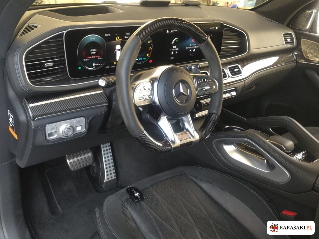 2021 Mercedes-AMG GLS 4WD GLS63 4MATIC+ Isg Model 5