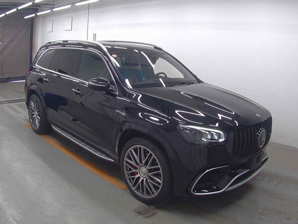 Mercedes-AMG GLS 2021 z aukcji japońskiej