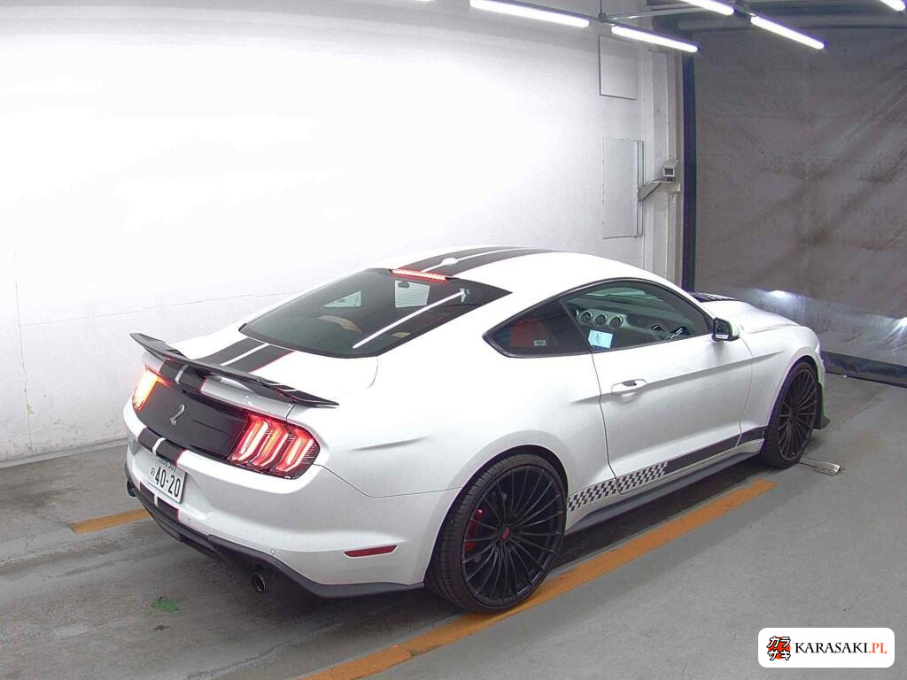 2021 Ford Mustang CP Eco Boost 4