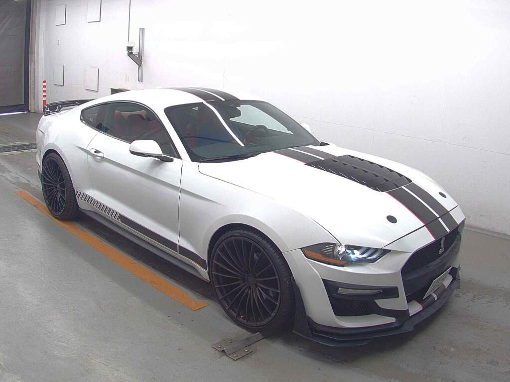 Ford Mustang 2021 з японського аукціону