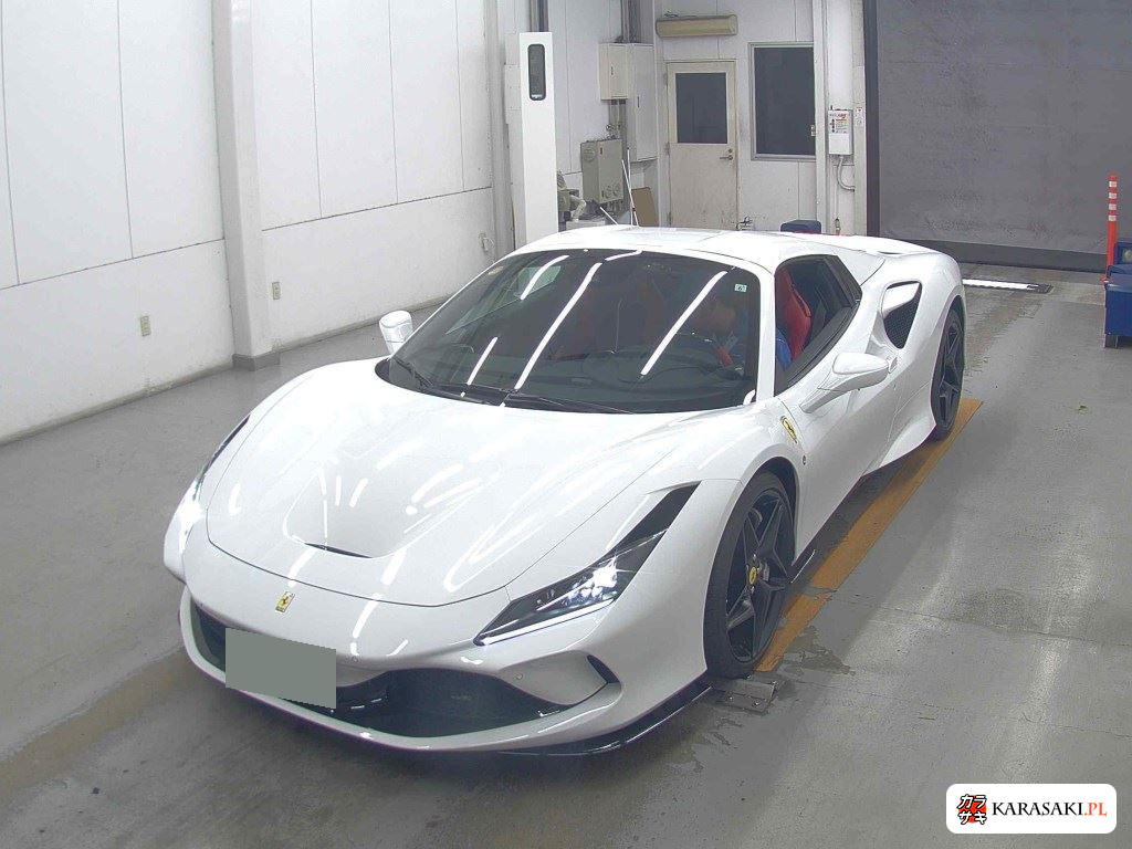 2021 Ferrari F8 Spider Base Grade 3