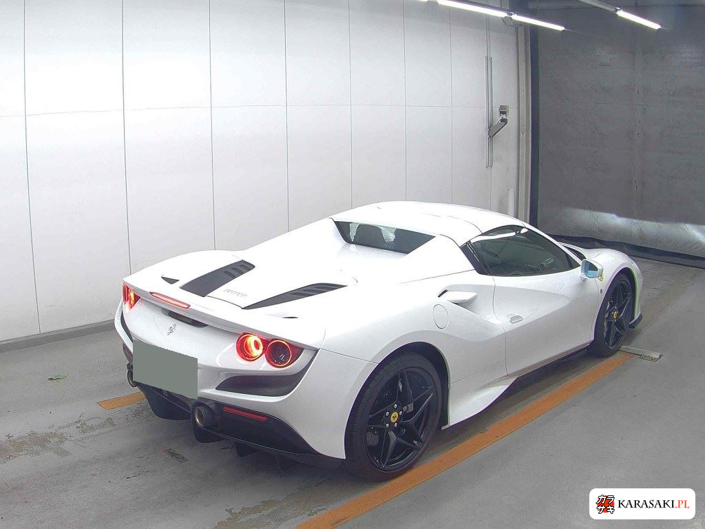 2021 Ferrari F8 Spider Base Grade 4