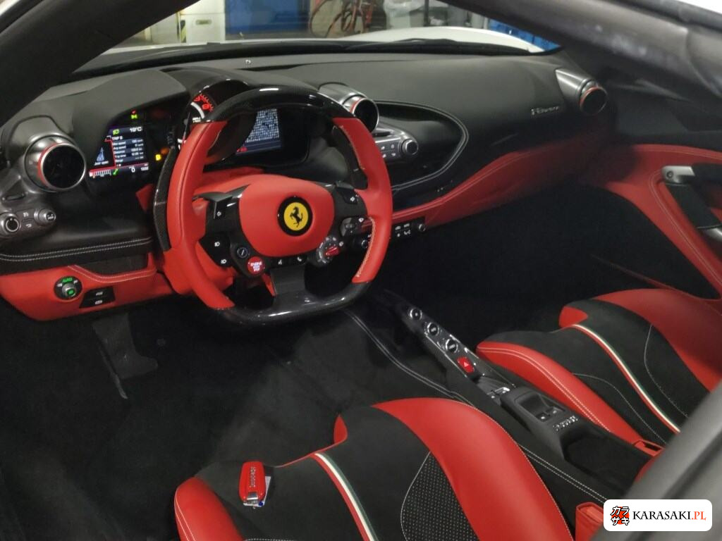 2021 Ferrari F8 Spider Base Grade 5