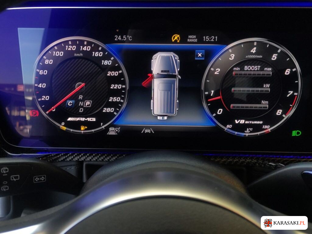 2024 Mercedes-AMG G-Class 4WD G63 6