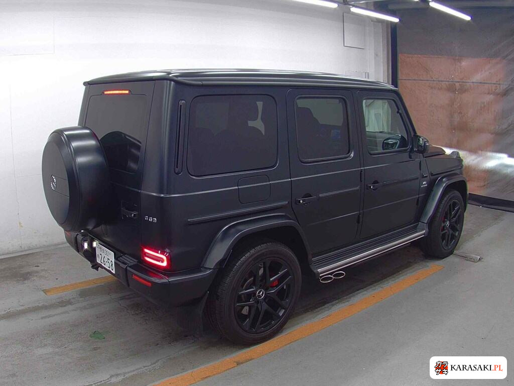 2024 Mercedes-AMG G-Class 4WD G63 4