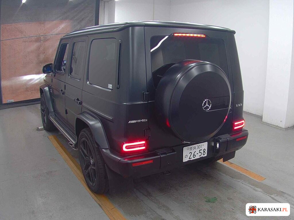 2024 Mercedes-AMG G-Class 4WD G63 2