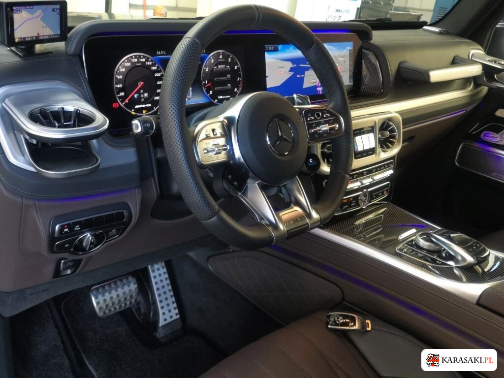 2024 Mercedes-AMG G-Class 4WD G63 5