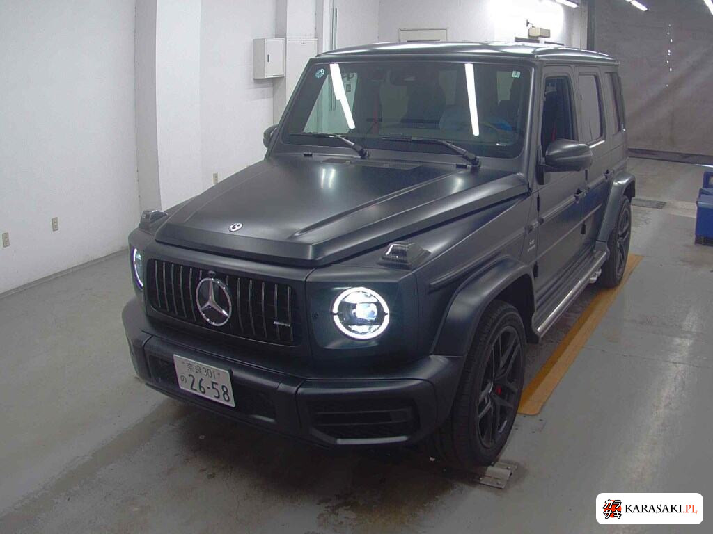 2024 Mercedes-AMG G-Class 4WD G63 3