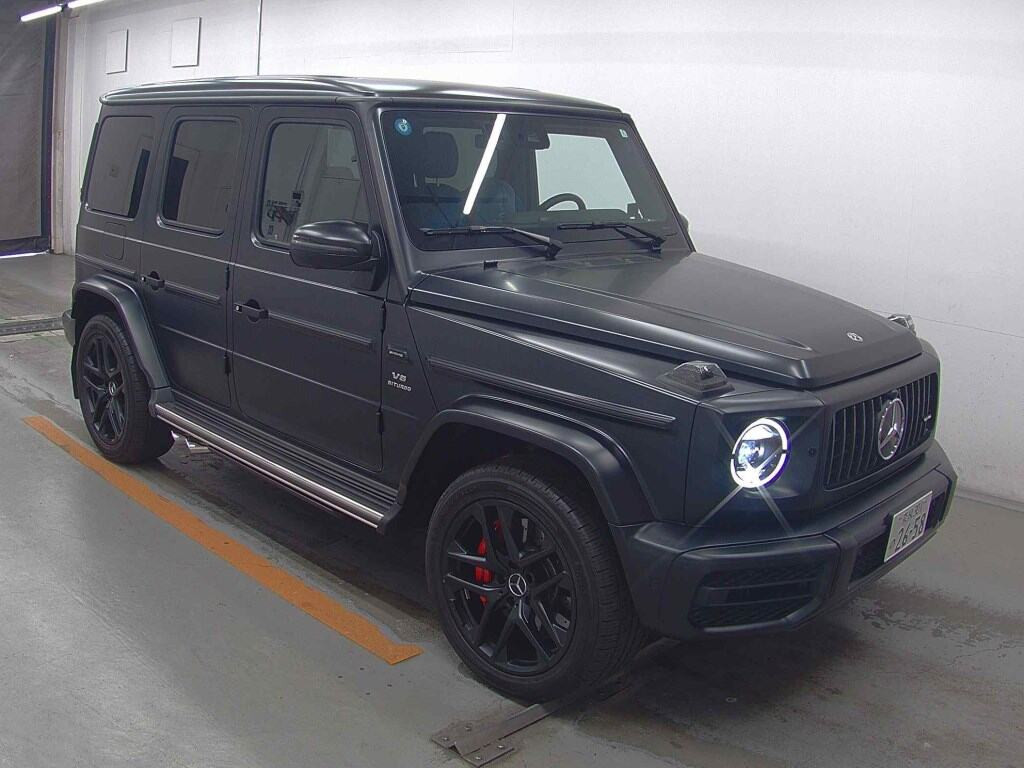 Mercedes-AMG G-Class 2024 z aukcji japońskiej