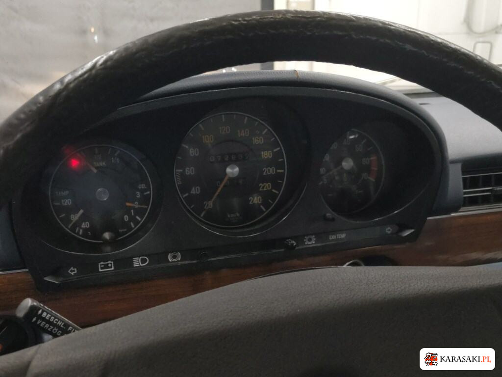 1977 Mercedes-Benz S-Class 4D 450SEL 6