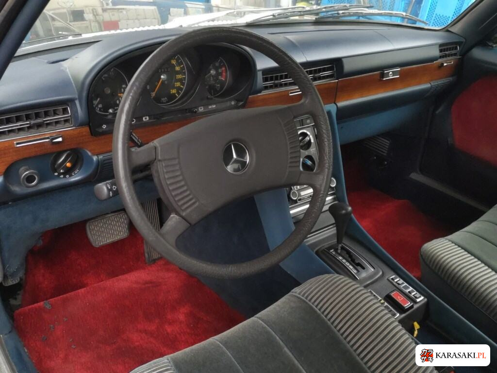 1977 Mercedes-Benz S-Class 4D 450SEL 5