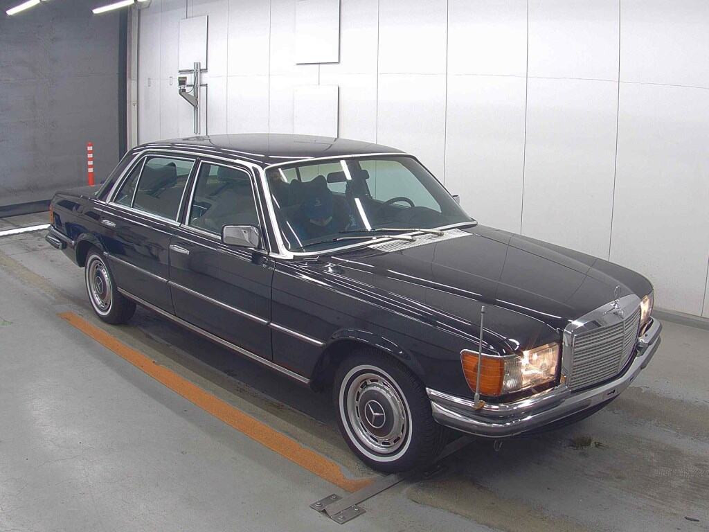 Mercedes-Benz S-Class 1977 z aukcji japońskiej