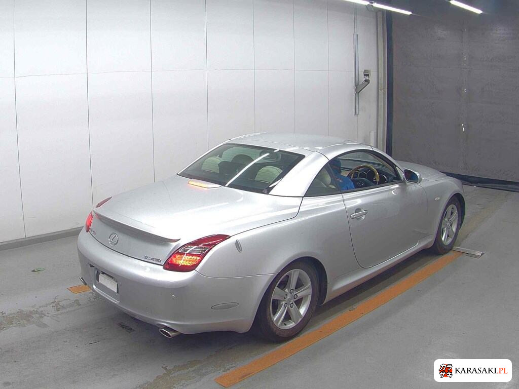 2006 Lexus SC SC430 4
