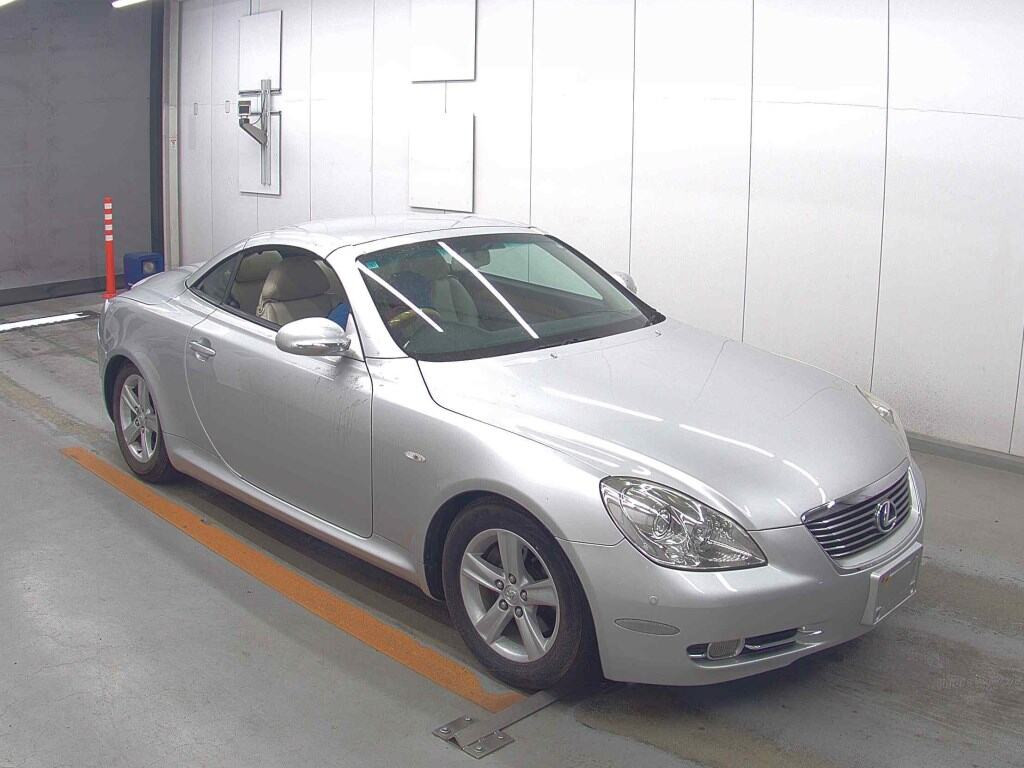 Lexus SC 2006 z aukcji japońskiej