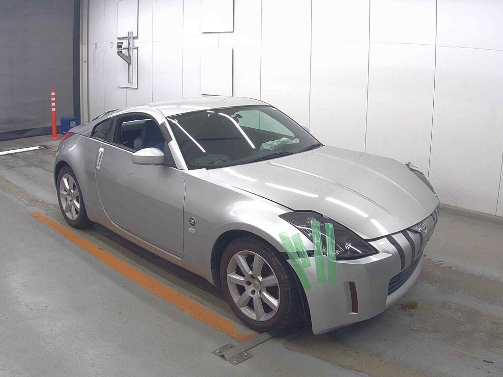 Nissan Fairlady Z 2002 z aukcji japońskiej