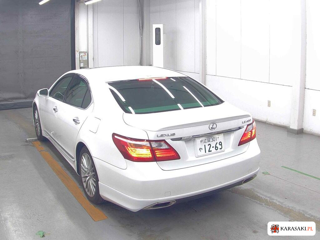 Lexus LS 2010 z aukcji japońskiej