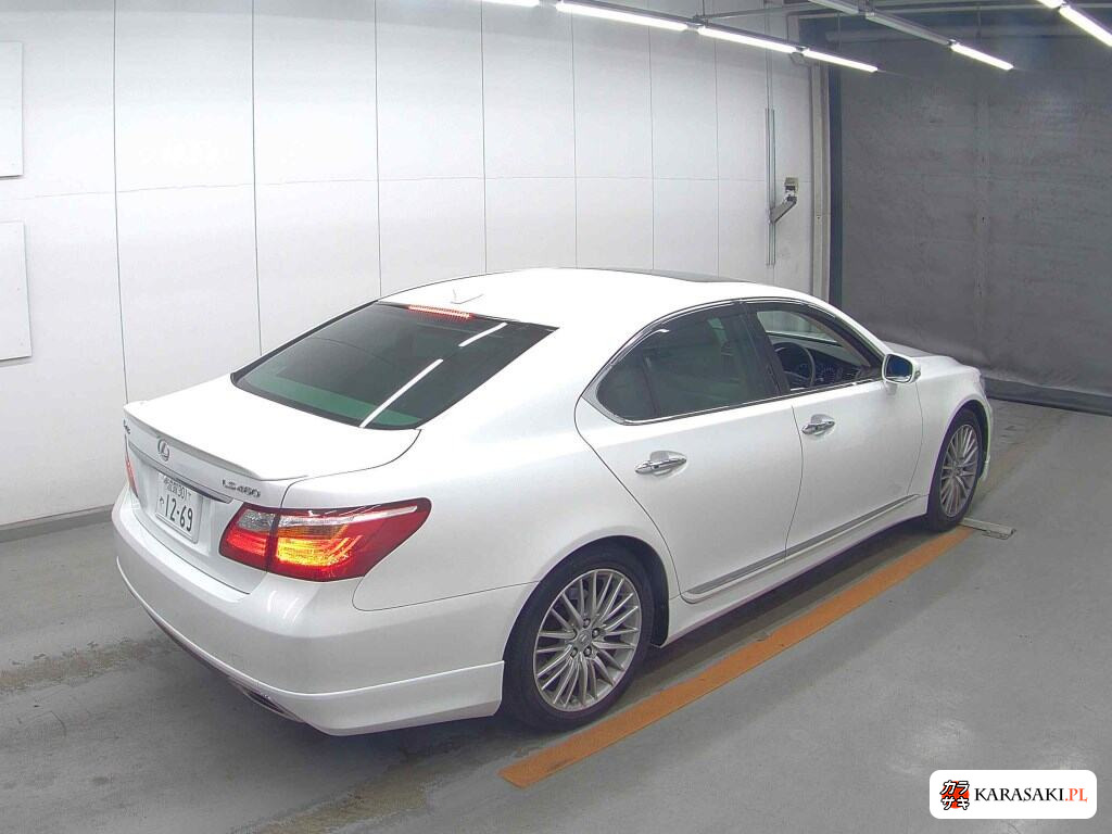 Lexus LS 2010 z aukcji japońskiej