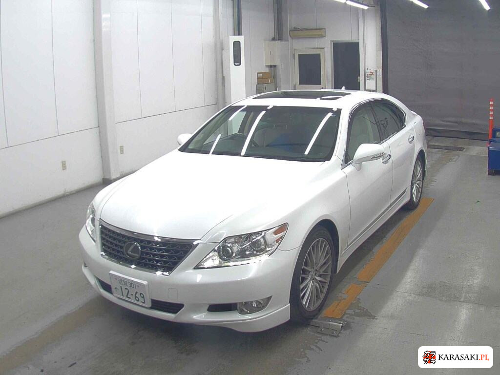 Lexus LS 2010 z aukcji japońskiej