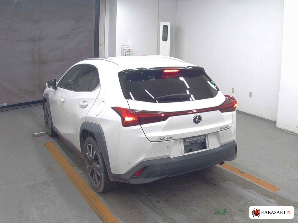 Lexus Ux 2019 z aukcji japońskiej