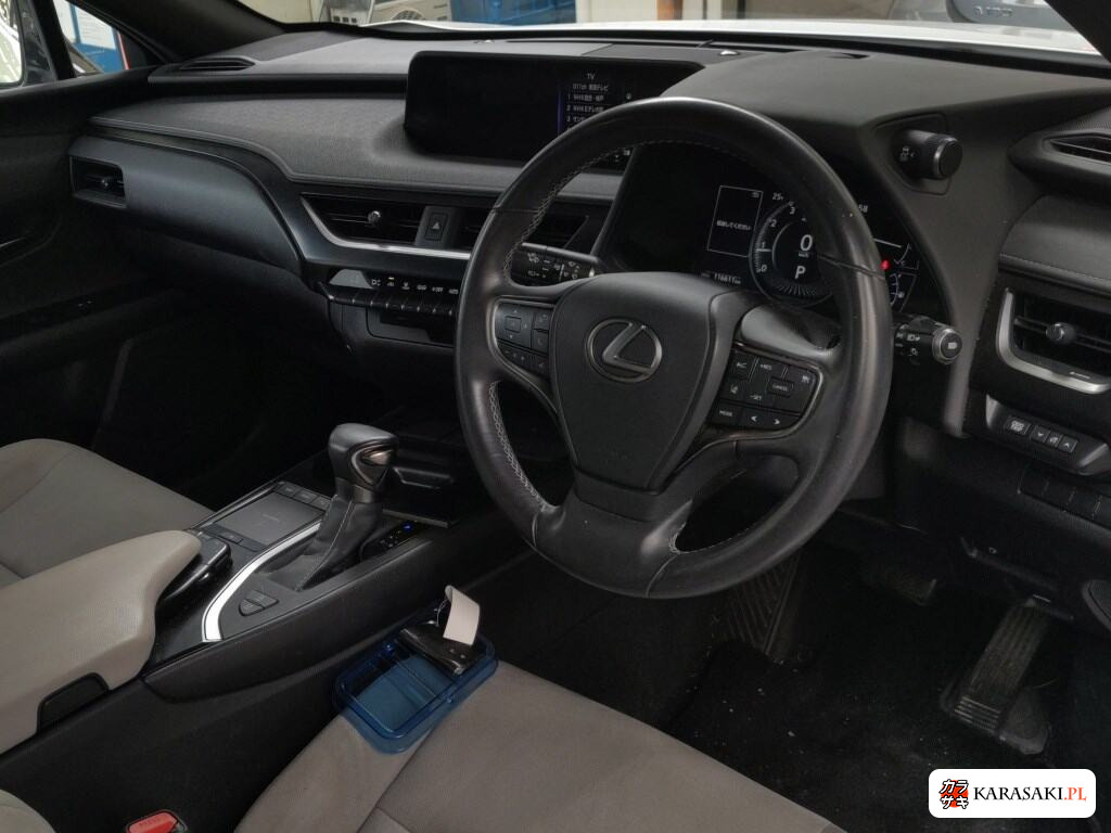 Lexus Ux 2019 z aukcji japońskiej