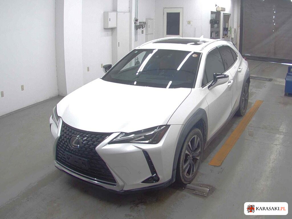 Lexus Ux 2019 z aukcji japońskiej