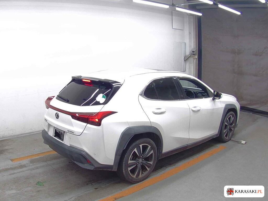 Lexus Ux 2019 z aukcji japońskiej