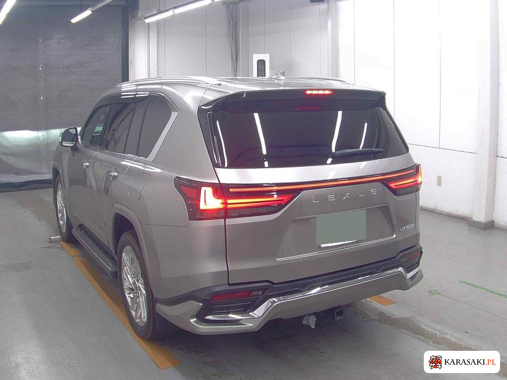 Lexus LX 2022 z aukcji japońskiej