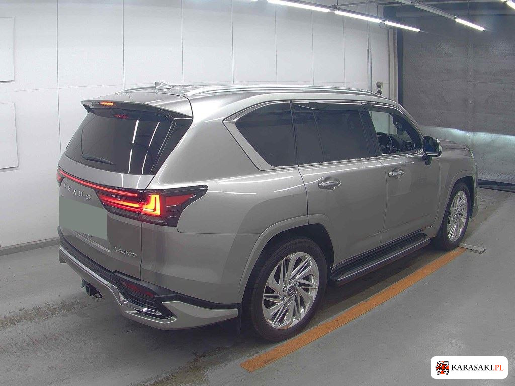 Lexus LX 2022 z aukcji japońskiej