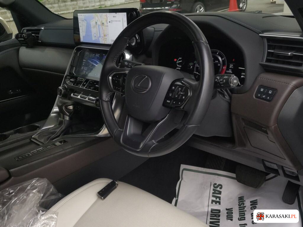 Lexus LX 2022 z aukcji japońskiej