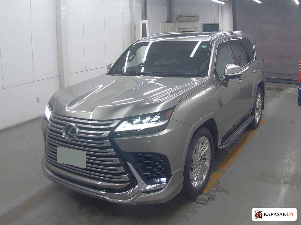 Lexus LX 2022 z aukcji japońskiej