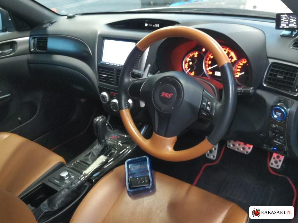 Subaru Impreza 2011 z aukcji japońskiej